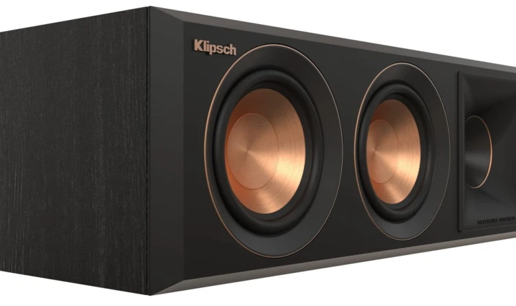 Głośniki, kolumna centralna Klipsch RP-404C II - czarna