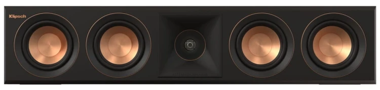 Głośniki, kolumna centralna Klipsch RP-404C II - czarna