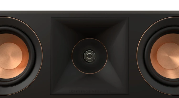 Głośniki, kolumna centralna Klipsch RP-404C II - czarna