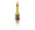 Wtyki głośnikowe, przejście wtyk jack 6,3 mm MONO - Gniazdo RCA Premium TAJ015