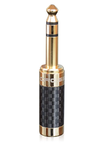 Wtyki głośnikowe duży jack 6,3 mm Cross-tech stereo