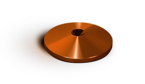Podkładki pod kolce pod kolumny NORSTONE COUNTER SPIKE Cooper