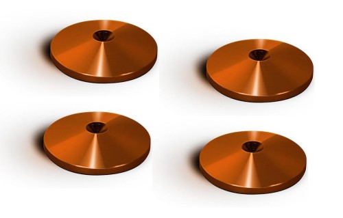 Podkładki pod kolce pod kolumny NORSTONE COUNTER SPIKE Cooper