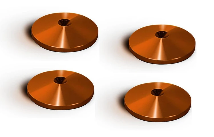 Podkładki pod kolce pod kolumny NORSTONE COUNTER SPIKE Cooper