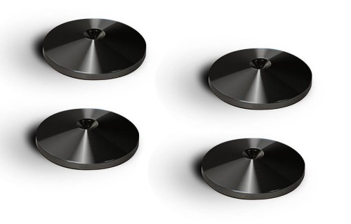Podkładki pod kolce pod kolumny NORSTONE COUNTER SPIKE Black