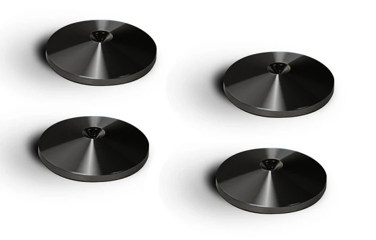 Podkładki pod kolce pod kolumny NORSTONE COUNTER SPIKE Black
