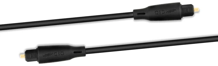 Kable audio, optyczny toslink QED CONNECT QE9174