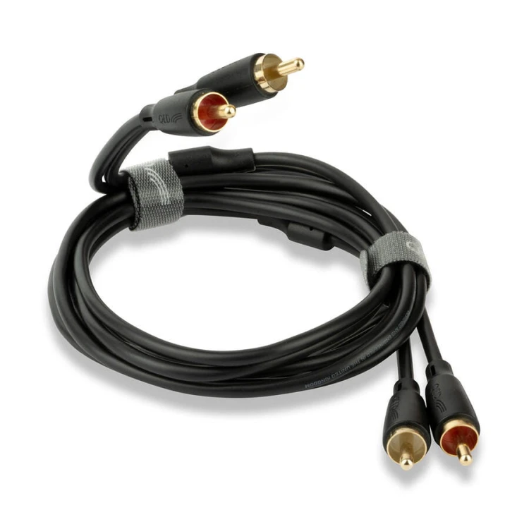 Kable audio QED PHONO CONNECT QE8101 2xRCA-2RCA