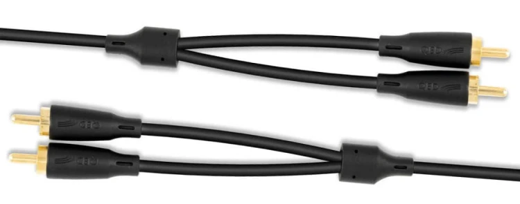 Kable audio QED PHONO CONNECT QE8101 2xRCA-2RCA