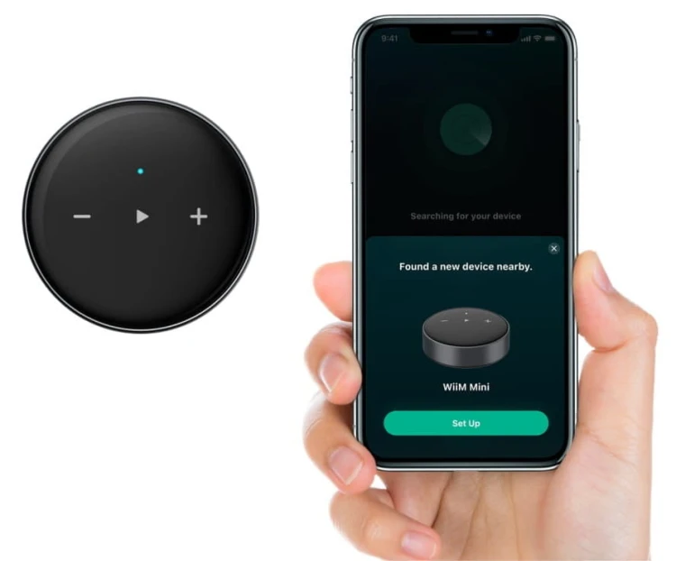 Odtwarzacz sieciowy streamer WIIM MINI Wi-Fi BT