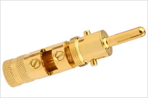 Wtyki głośnikowe banan Wtyki Cross-Tech W8