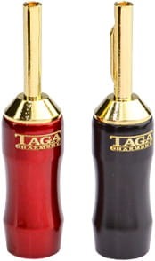 Wtyki głośnikowe banan Taga Harmony TCB-008 2 szt.