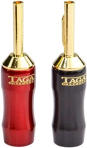Wtyki głośnikowe banan Taga Harmony TCB-008 2 szt.