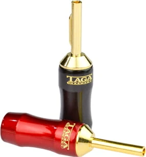Wtyki głośnikowe banan Taga Harmony TCB-008 2 szt.