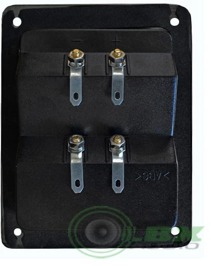 Gniazdo głośnikowe Terminal Bi-wiring 4 x BANAN T2