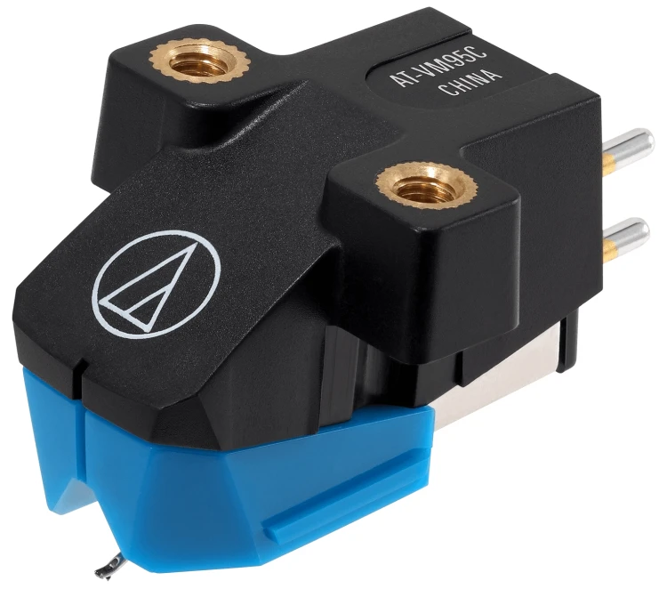 Gramofony i dodatki: wkładka gramofonowa MM Audio-Technica AT-VM95C