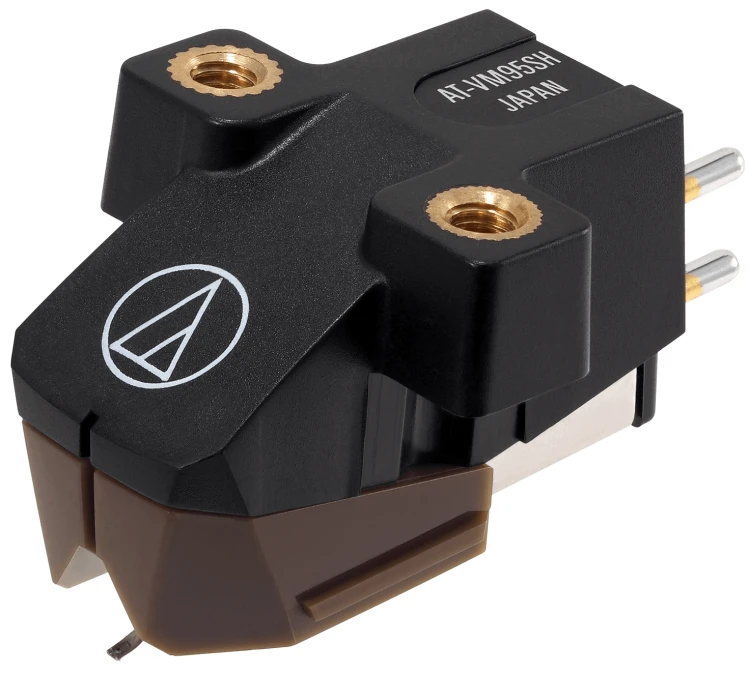Gramofony i dodatki: wkładka gramofonowa Audio-Technica AT-VM95SH