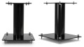 Stojaki pod kolumny Standy NorStone Stylum S - czarne