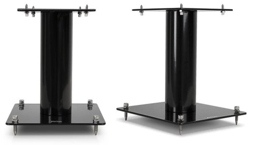 Stojaki pod kolumny Standy NorStone Stylum S - czarne
