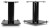 Stojaki pod kolumny Standy NorStone Stylum S - czarne