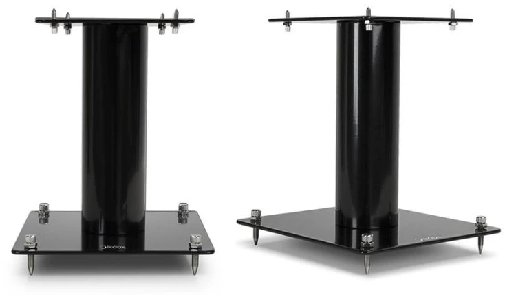 Stojaki pod kolumny Standy NorStone Stylum S - czarne