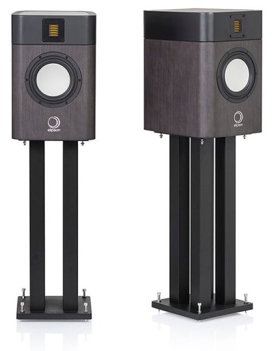 Stojaki pod kolumny Standy NorStone Square - czarne