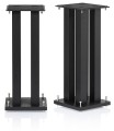 Stojaki pod kolumny Standy NorStone Square - czarne