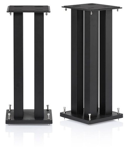 Stojaki pod kolumny Standy NorStone Square - czarne