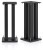 Stojaki pod kolumny Standy NorStone Square - czarne
