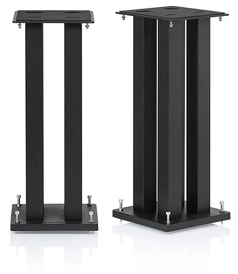Stojaki pod kolumny Standy NorStone Square - czarne