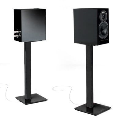 Stojaki pod kolumny Standy NorStone Esse - czarne