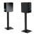 Stojaki pod kolumny Standy NorStone Esse - czarne