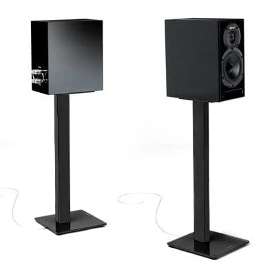Stojaki pod kolumny Standy NorStone Esse - czarne
