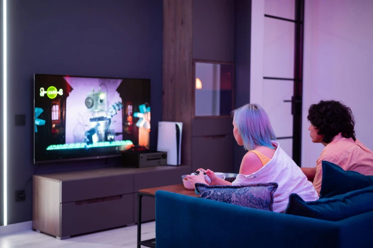 Salon audio, amplitunery, kino domowe 7.2 Onkyo TX-NR5100