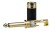Wtyki głośnikowe duży jack 6,3 mm Cross-Tech mono