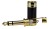 Wtyki głośnikowe duży jack 6,3 mm Cross-tech stereo