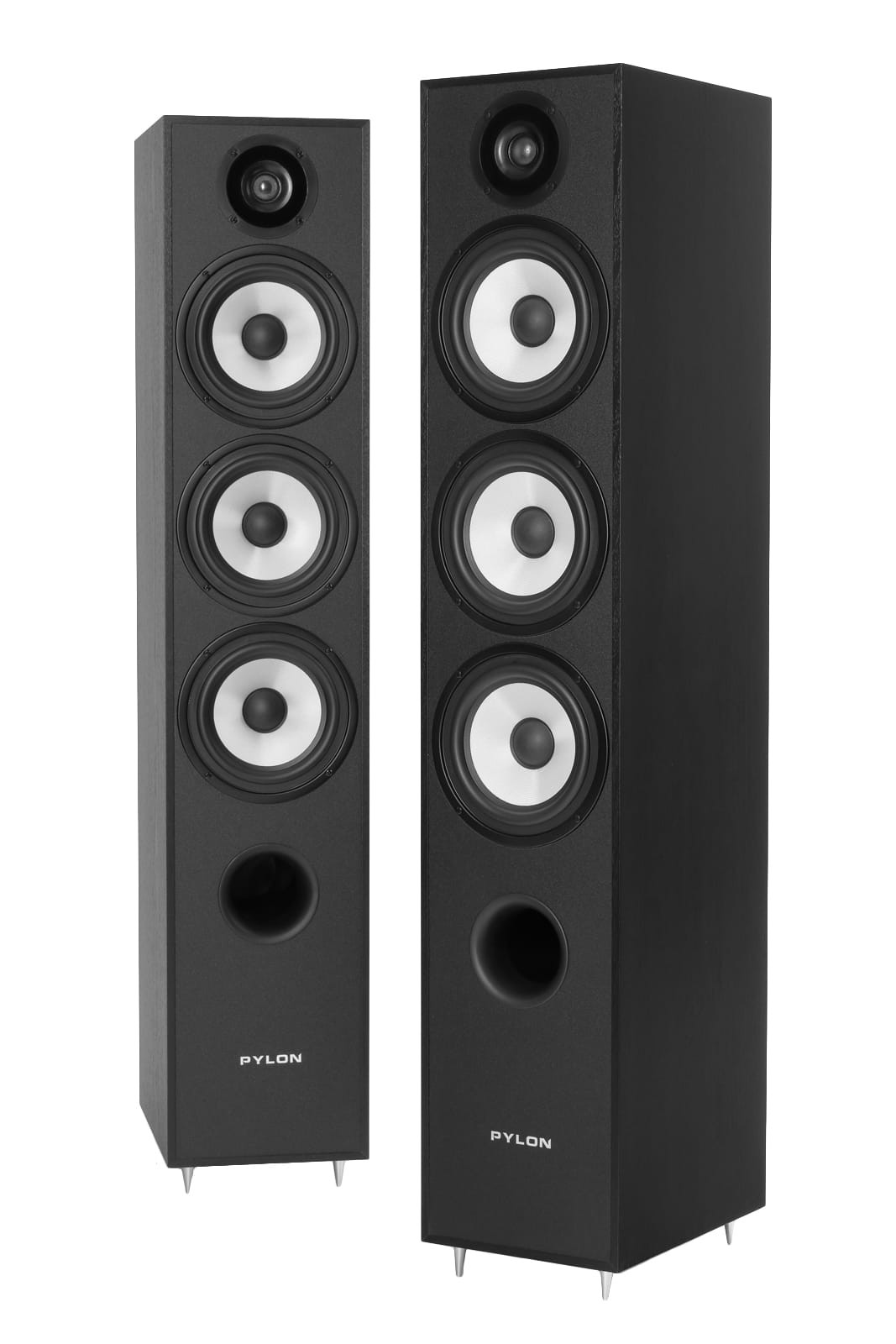Kolumny głośnikowe, podłogowe Pylon Pearl 27 - czarne - 1 sztuka