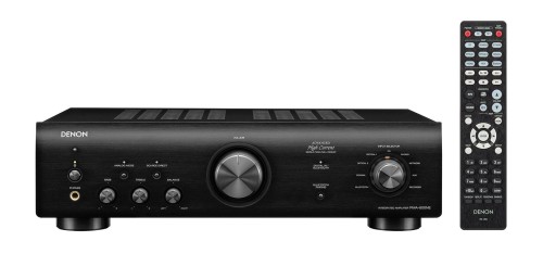 Wzmacniacz stereo Denon PMA-600NE BT - czarny