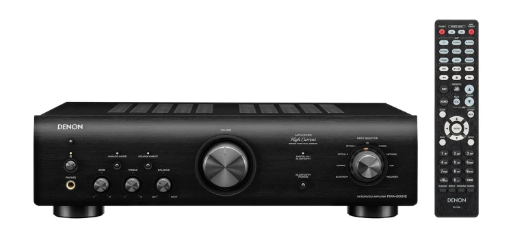Wzmacniacz stereo Denon PMA-600NE BT - czarny