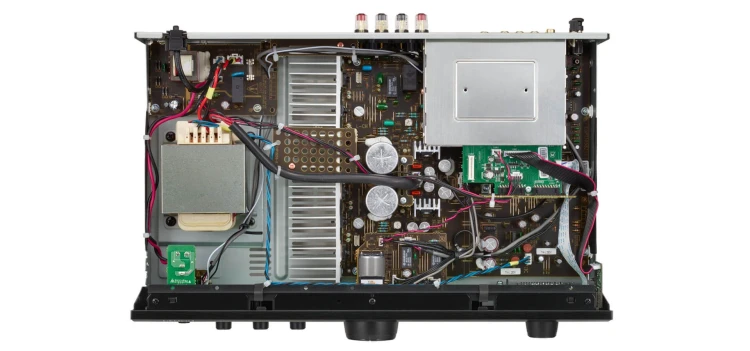Wzmacniacz stereo Denon PMA-600NE BT - czarny