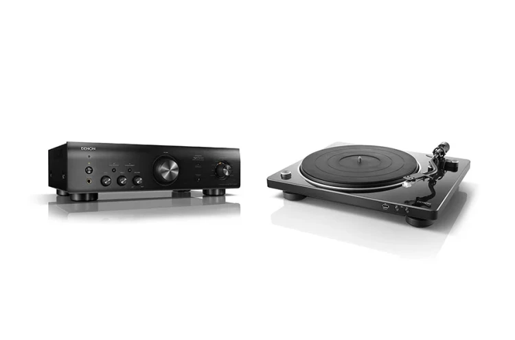 Wzmacniacz stereo Denon PMA-600NE BT - czarny