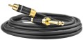 Kable jack 6,3 mm mono - RCA Klotz - 1m