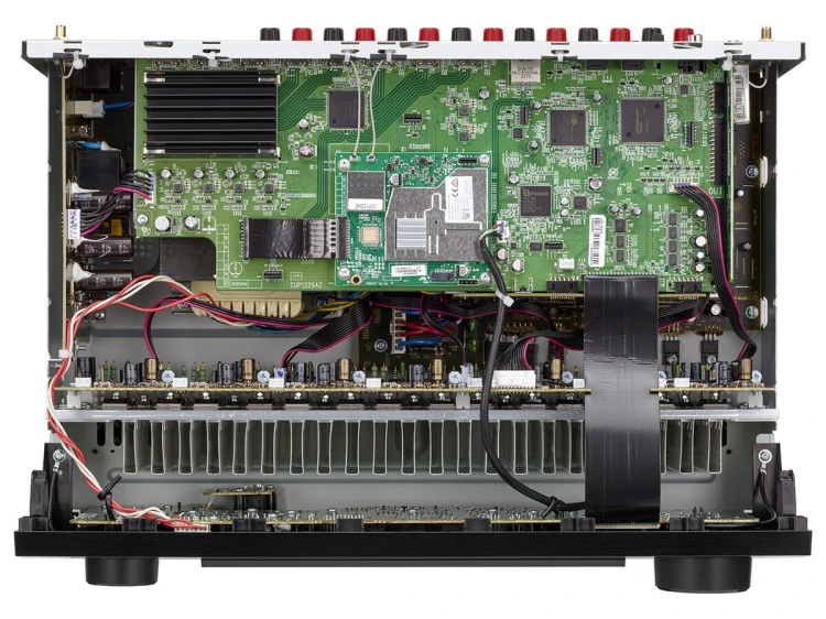 Kino domowe, amplitunery 7.2 8k Denon AVR-X2800H WiFi
