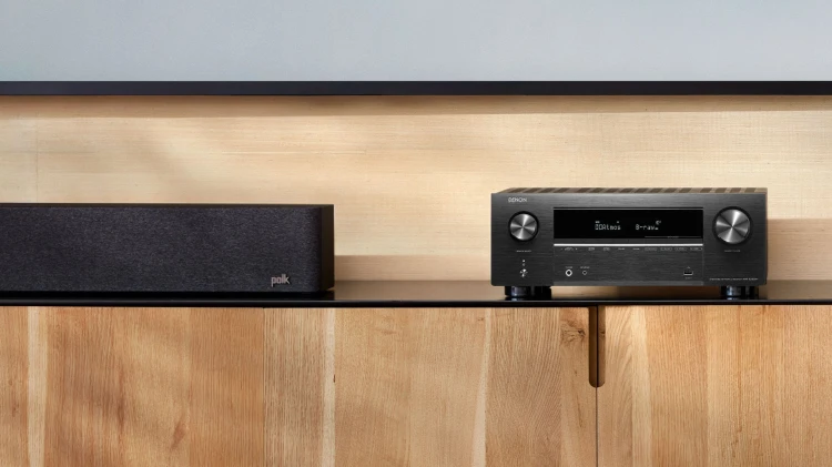 Kino domowe, amplitunery 7.2 8k Denon AVR-X2800H WiFi