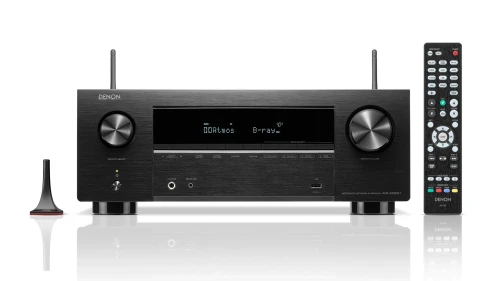 Kino domowe, amplitunery 7.2 8k Denon AVR-X2800H WiFi