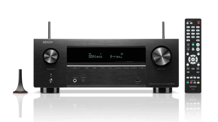 Kino domowe, amplitunery 7.2 8k Denon AVR-X2800H WiFi