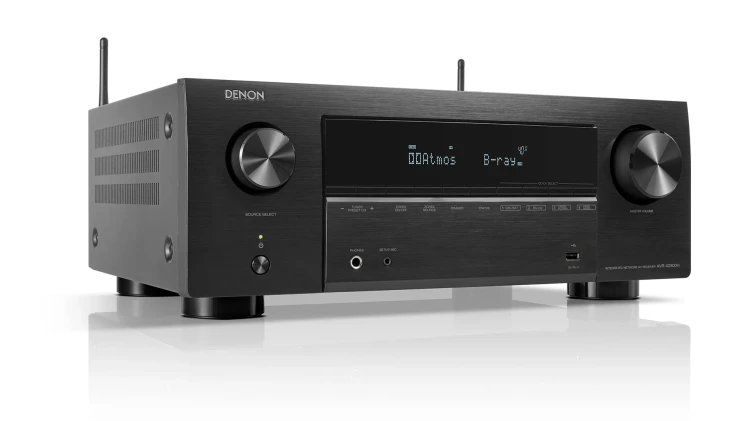 Kino domowe, amplitunery 7.2 8k Denon AVR-X2800H WiFi