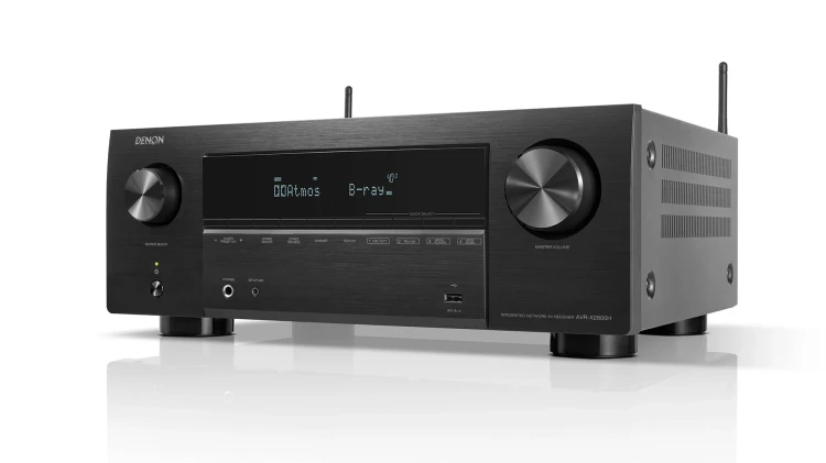 Kino domowe, amplitunery 7.2 8k Denon AVR-X2800H WiFi