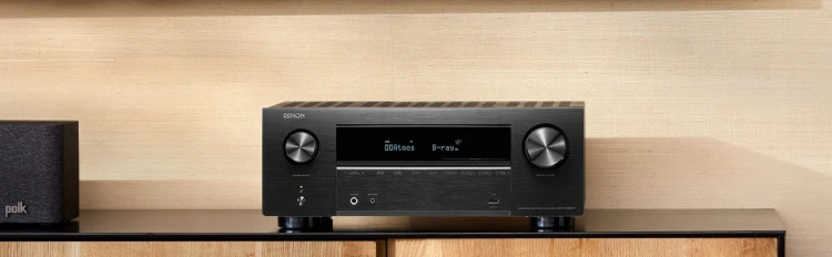 Kino domowe, amplitunery 7.2 8k Denon AVR-X2800H WiFi