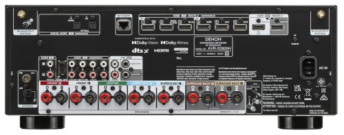Kino domowe, amplitunery 7.2 8k Denon AVR-X2800H WiFi